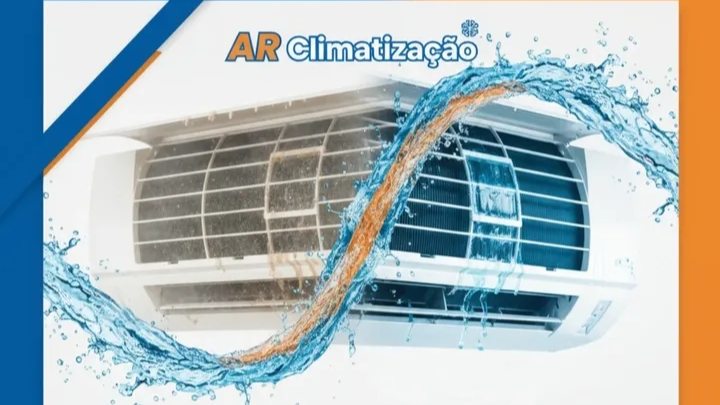 Ar condicionado split, inverter, higienização, instalação e concerto